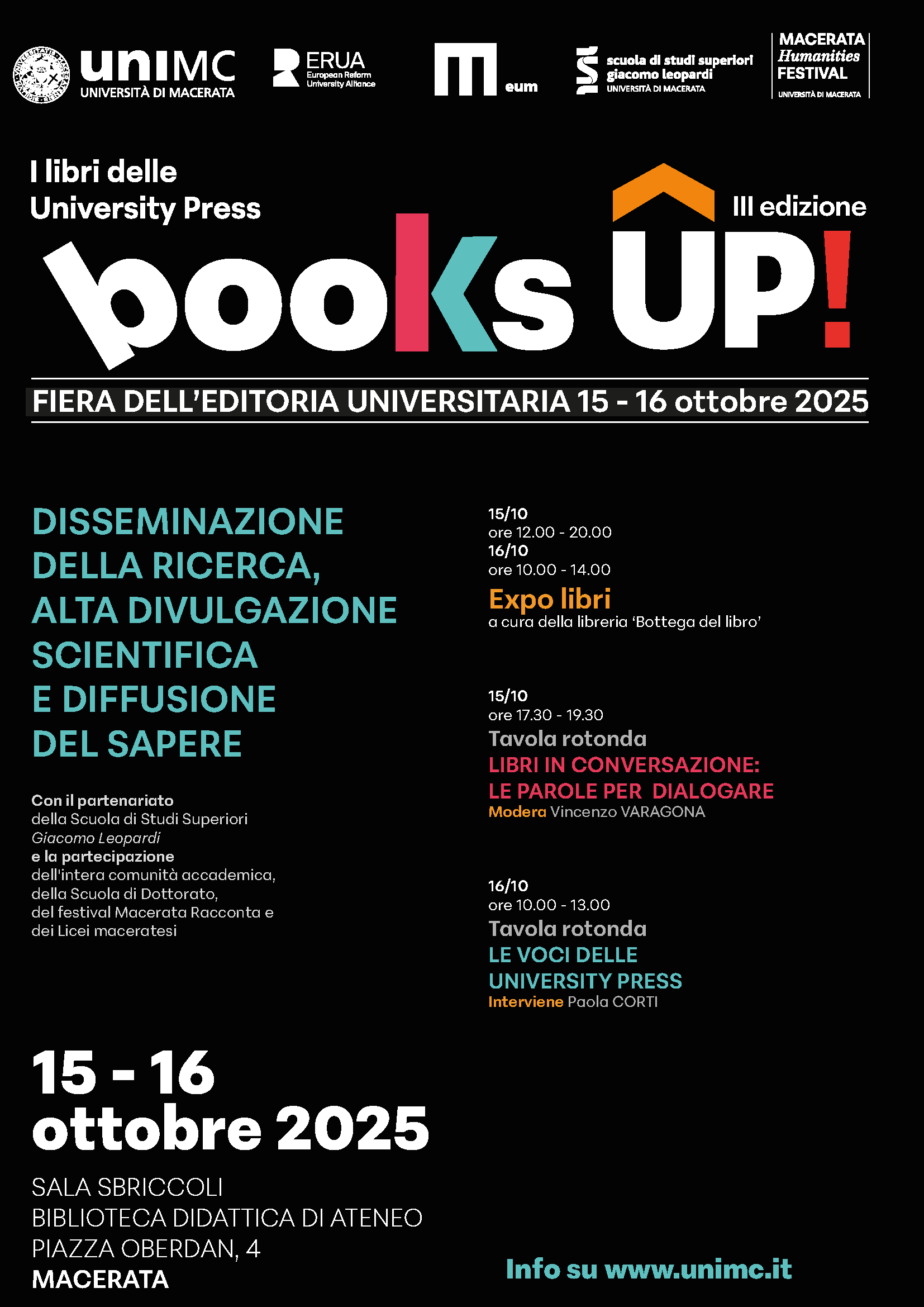 Locandina di books UP!