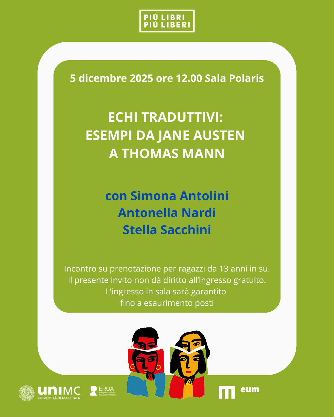 Locandina presentazione PLPL 2025