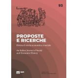 Proposte e ricerche n. 93