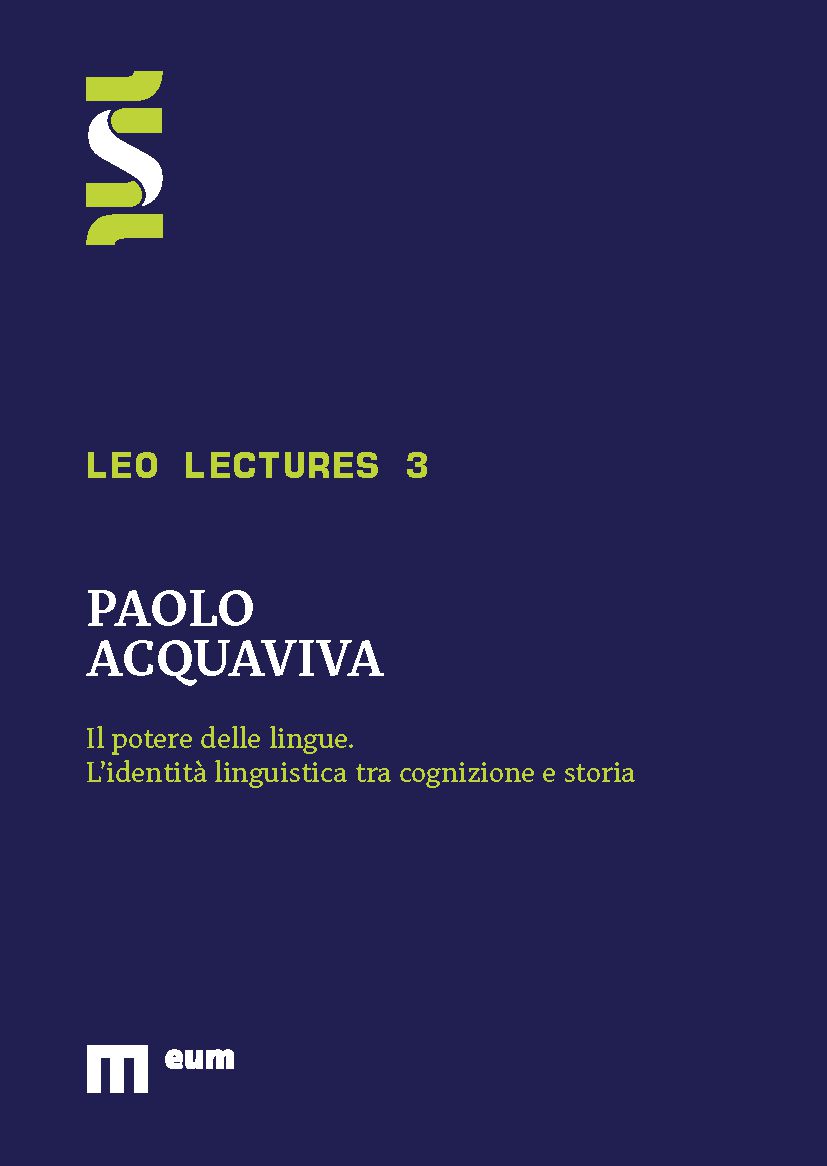 Il potere delle lingue. L'identità linguistica tra cognizione e storia