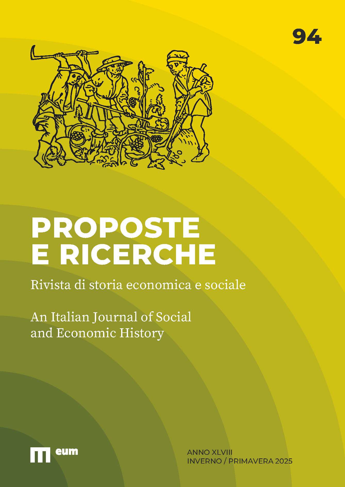 Proposte e ricerche n. 94