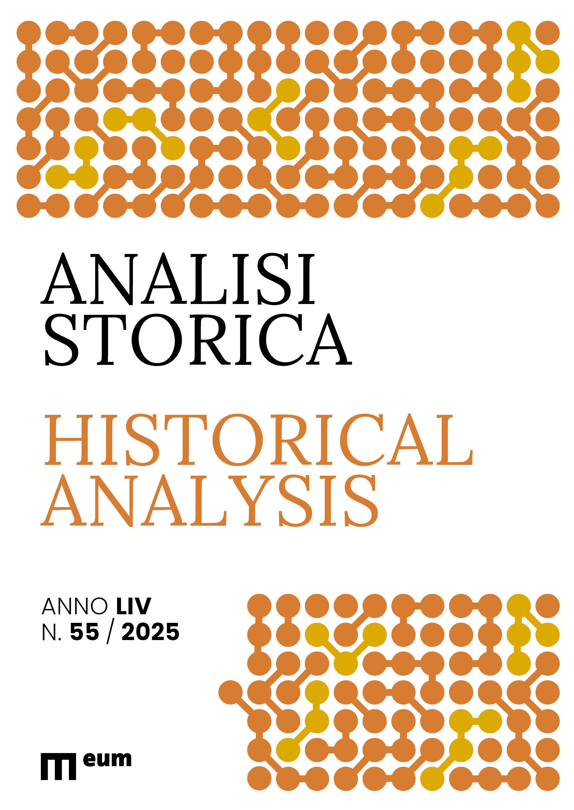 Analisi storica / Historical Analysis n. 55 (2025)