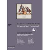 Journal of Constitutional History / Giornale di Storia Costituzionale n. 48, 2/2024
