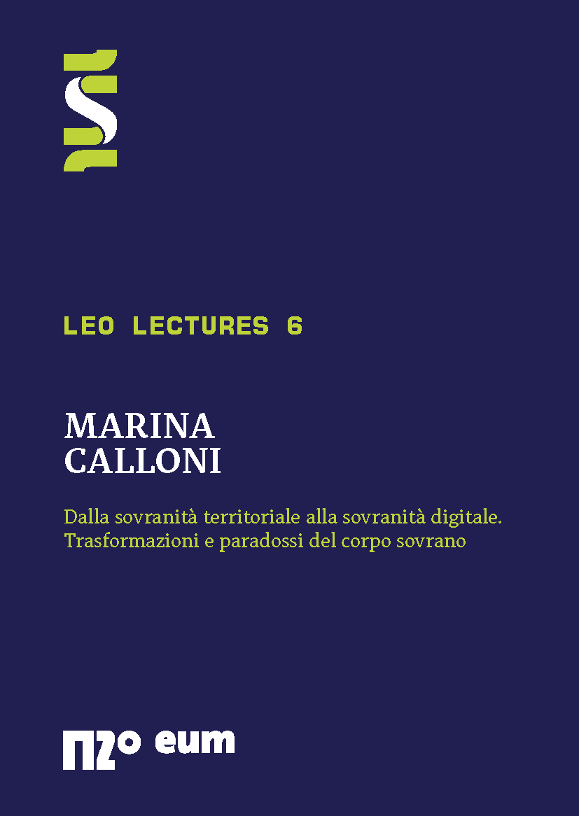 Immagine di copertina EUM 1319